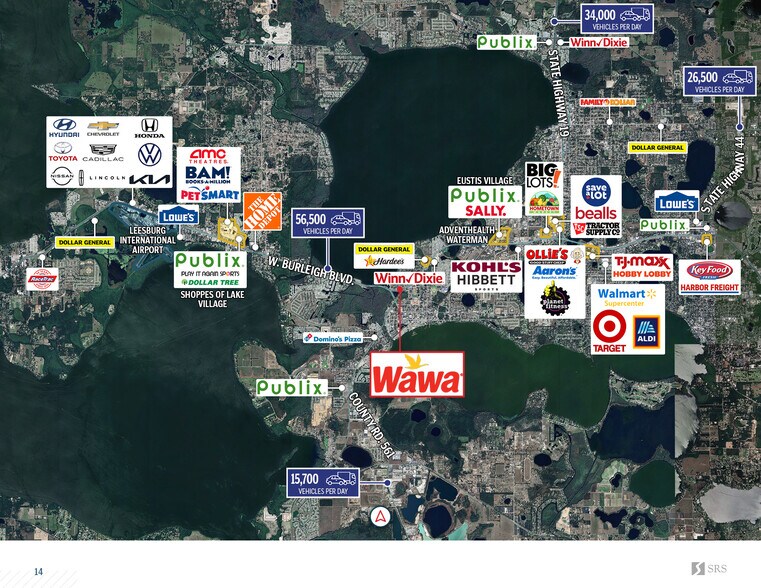 More Photos Of 600 W Burleigh Blvd, Tavares Convenience Store For Sale