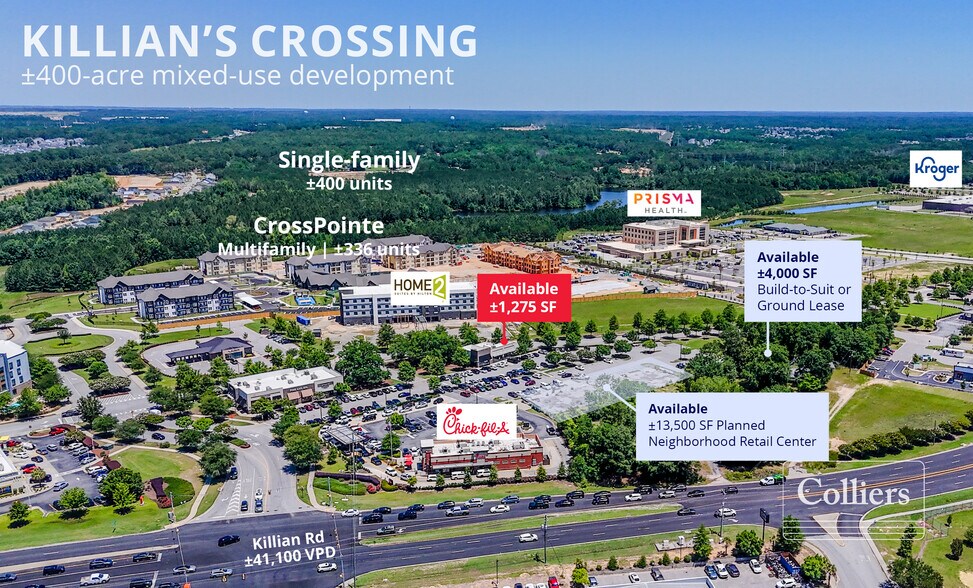Primary Photo Of Killian Rd, Columbia Freestanding For Lease