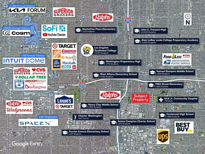 More Photos Of 137 E 119th St, Los Angeles Apartments For Sale