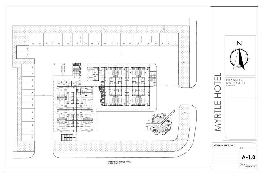 More Photos Of Myrtle Ave @ hart, Clearwater Land For Sale