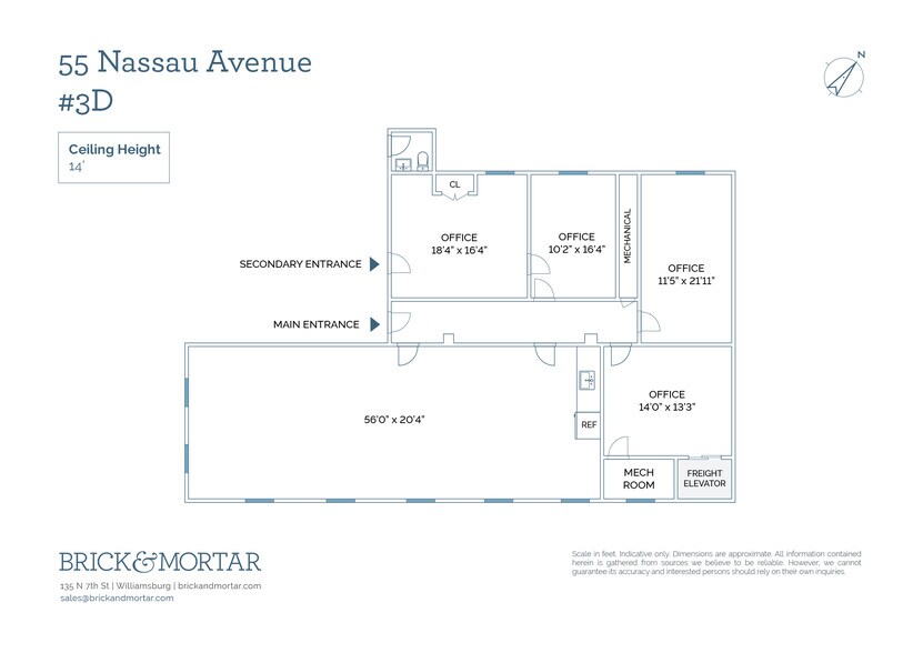 More Photos Of 51-55 Nassau Ave, Brooklyn Loft Creative Space For Lease