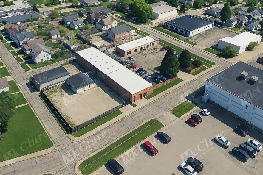 More Photos Of 1628 E Bates St, Indianapolis Warehouse For Sale