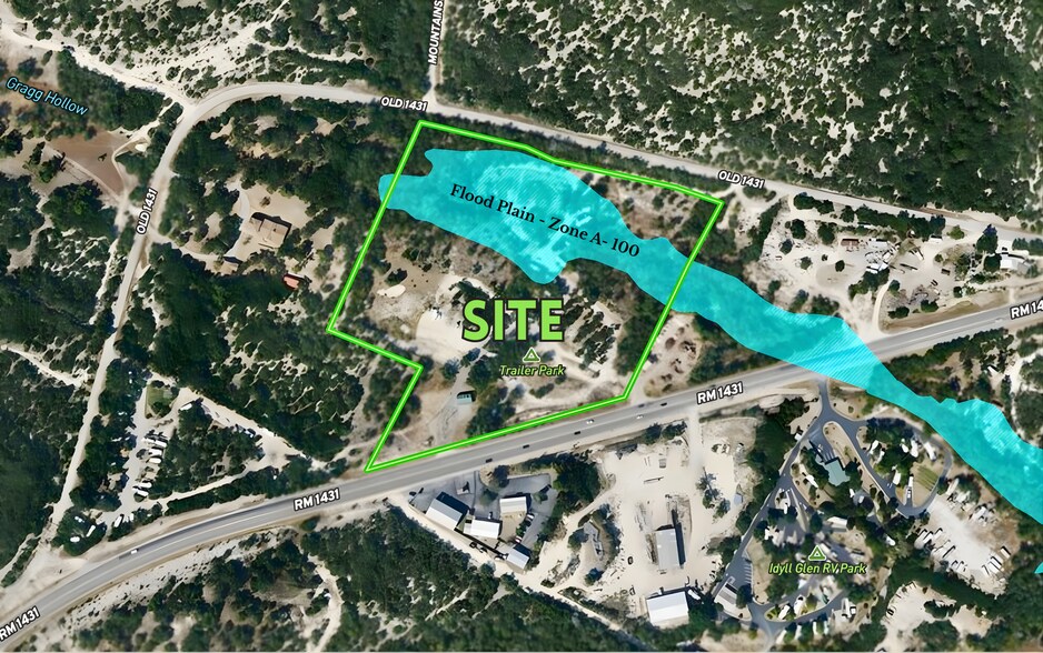 More Photos Of 19624 Highway 1431, Jonestown Land For Sale