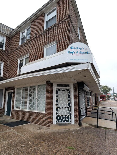 More Photos Of 7401 Woodbine Ave, Philadelphia Storefront Retail Residential For Lease