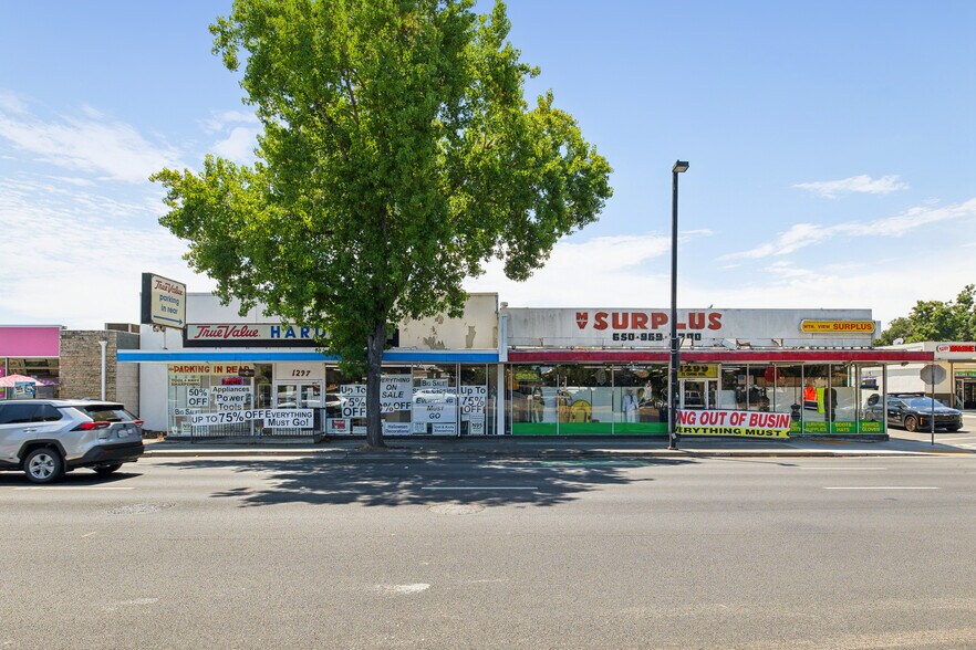 More Photos Of 1297 W El Camino Real, Mountain View Freestanding For Lease