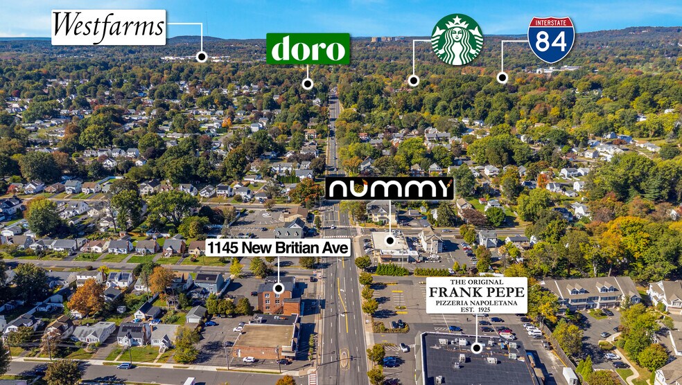 More Photos Of 1145-1147 New Britain Ave, West Hartford Apartments For Sale