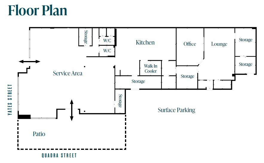 More Photos Of 866 Yates St, Victoria Restaurant For Sale