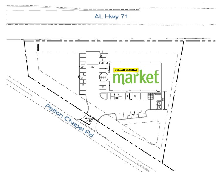 More Photos Of 1220 Patton Chapel rd, Lincoln General Retail For Sale