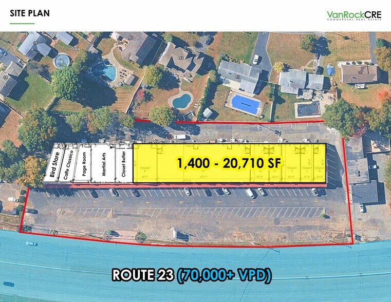 More Photos Of 717 State Rt 23, Pompton Plains Freestanding For Lease