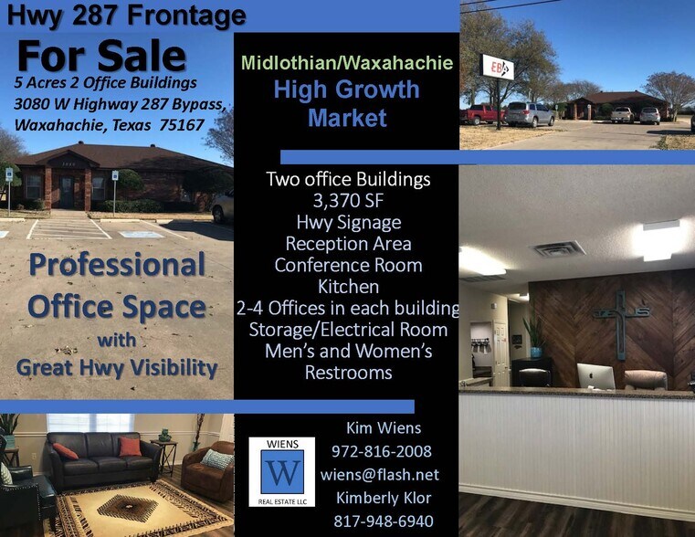 Primary Photo Of 3080 Highway Byp W, Midlothian Office For Sale