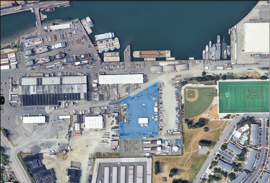 More Photos Of 2900 Main St, Alameda Land For Lease