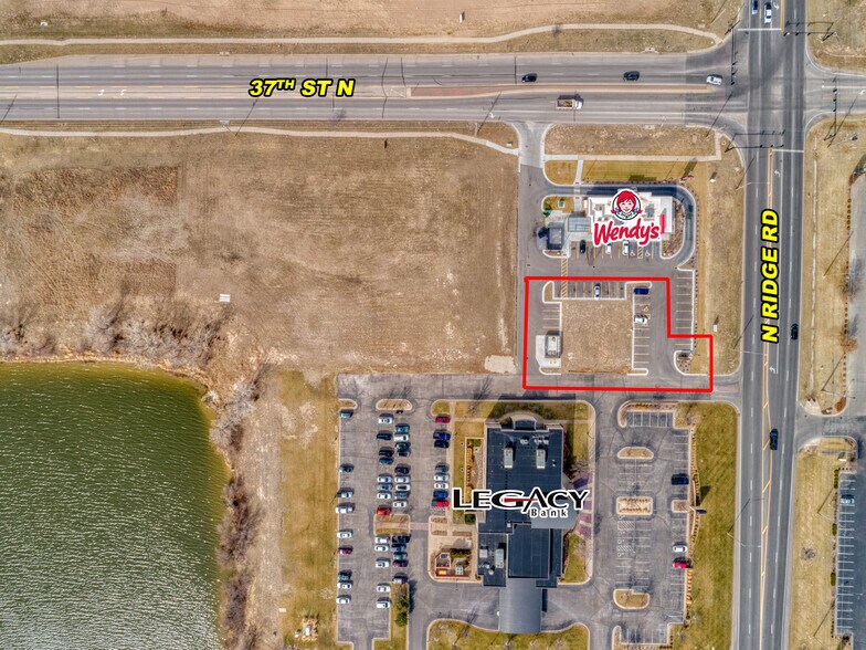 Primary Photo Of 37th @ Ridge Road, Wichita Land For Lease