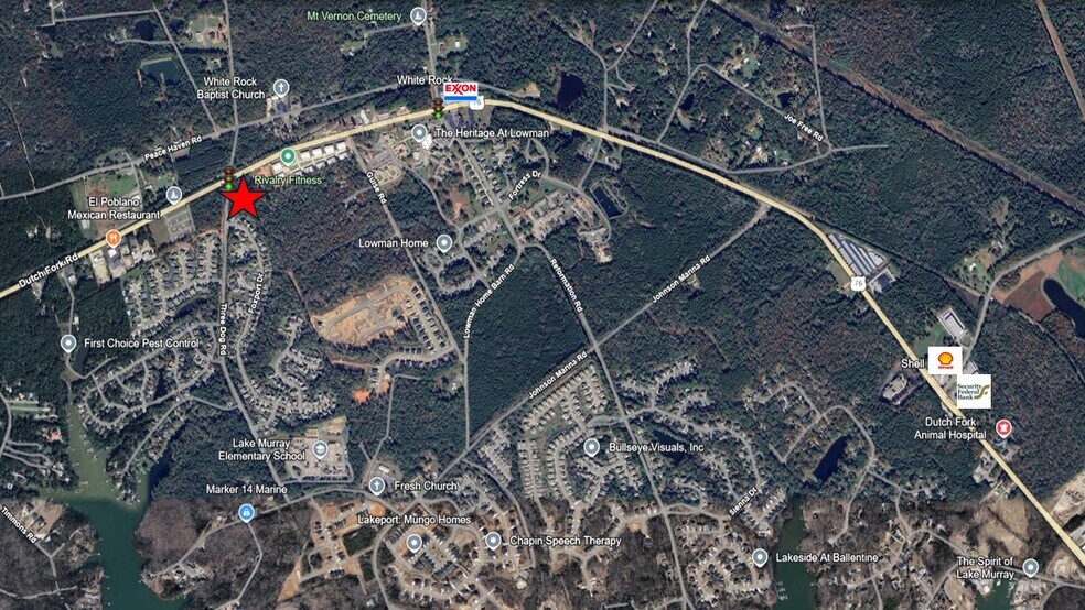 More Photos Of 1301 Three Dog Rd, Chapin Land For Sale