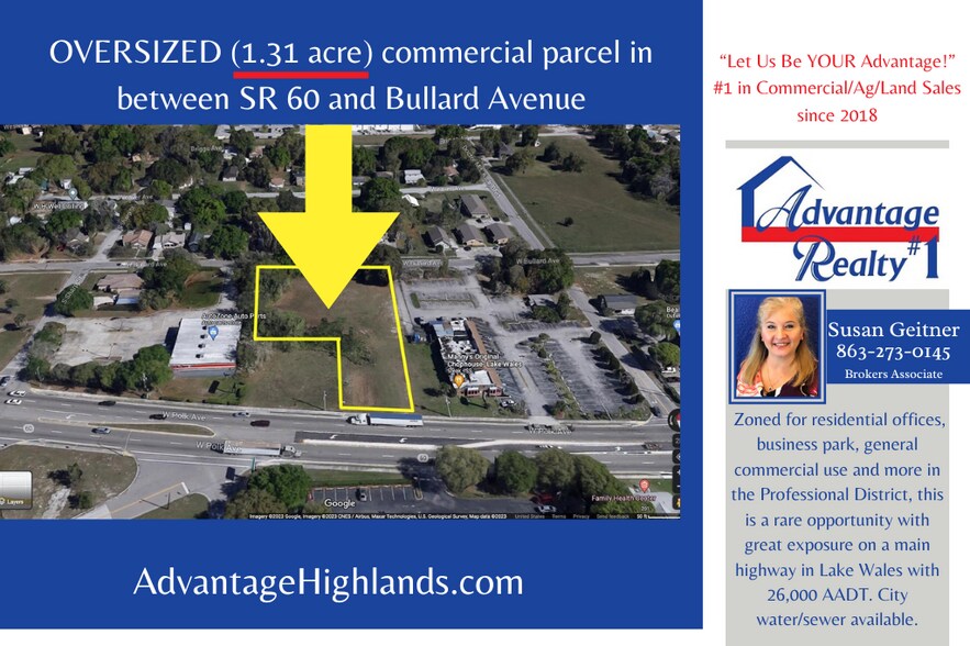 Primary Photo Of 223 Bullard Ave, Lake Wales Land For Sale