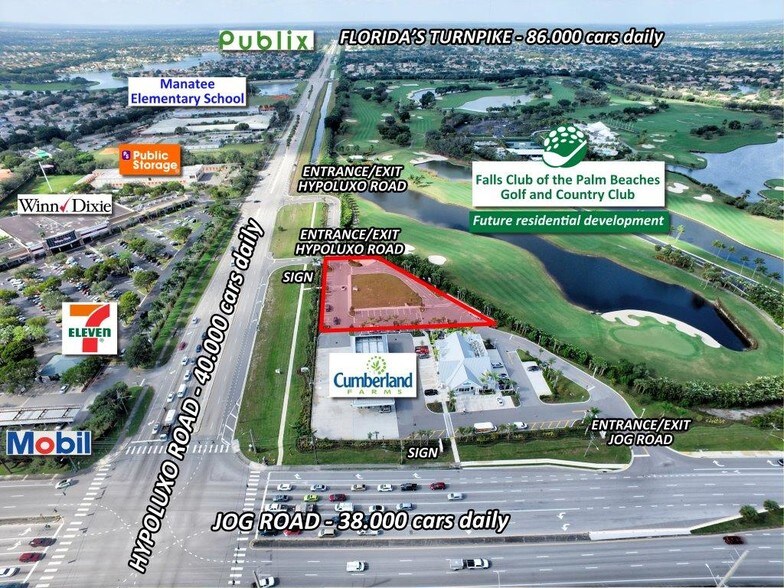 More Photos Of 6517 Hypoluxo Rd, Lake Worth Land For Sale