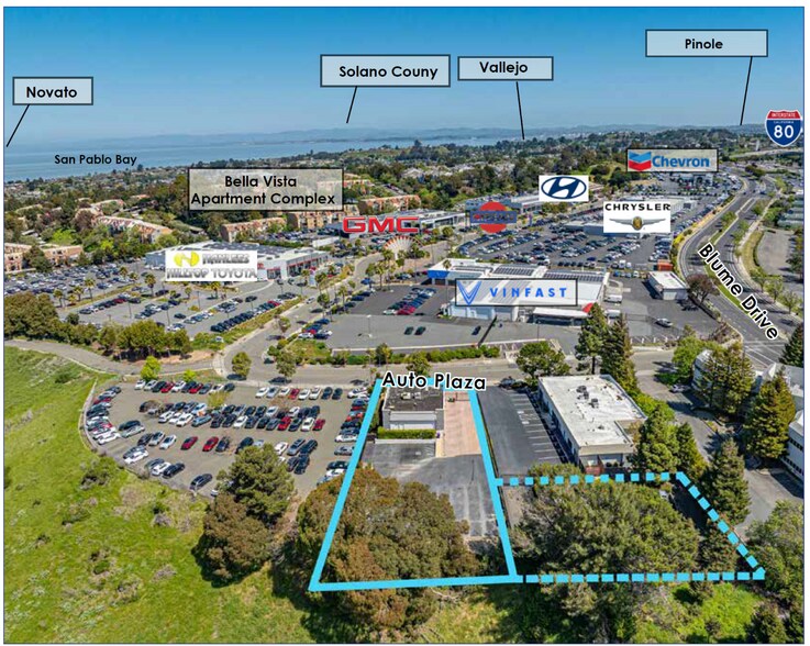 More Photos Of 3219 Auto Plaza, Richmond Office For Lease