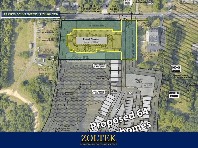 Primary Photo Of 1230 New Jersey 33, Farmingdale Land For Lease