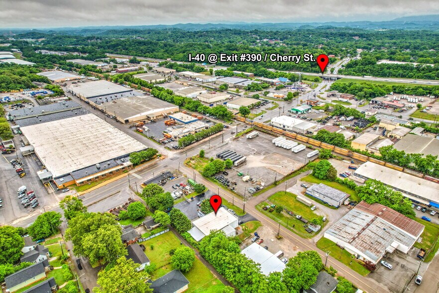 More Photos Of 2533 Hoitt Ave, Knoxville Truck Terminal For Sale
