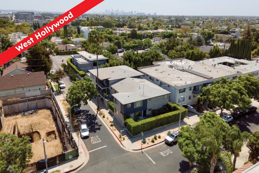 Primary Photo Of 7452 Romaine St, West Hollywood Apartments For Sale