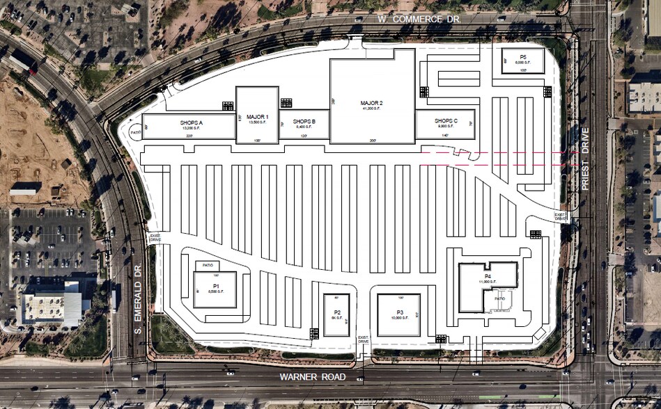 More Photos Of ENEC I-10 & Warner Rd, Tempe Land For Sale