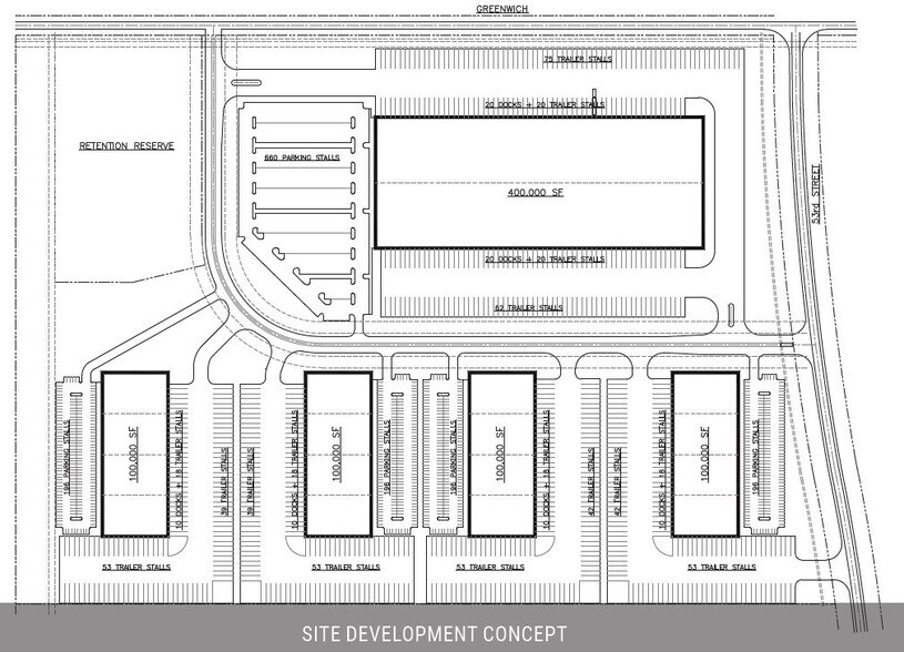 More Photos Of 53rd and Greenwich Road, Bel Aire Industrial For Lease