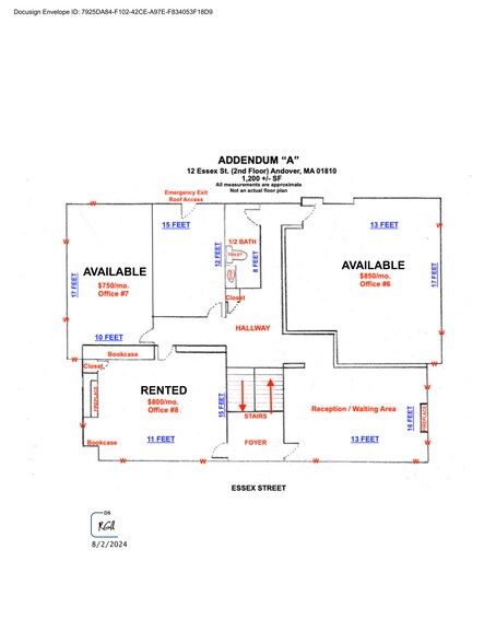 More Photos Of 12 Essex St, Andover Office For Lease