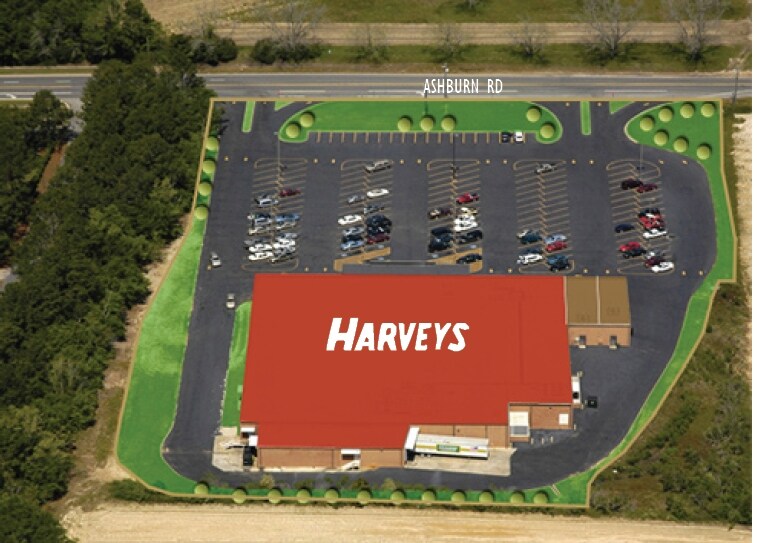 More Photos Of 502 Ashburn Rd, Sylvester General Retail For Lease