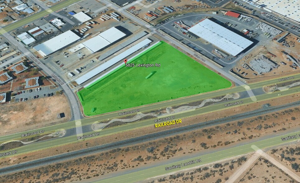 Primary Photo Of Railroad Drive @ Lexington Drive, El Paso Land For Sale
