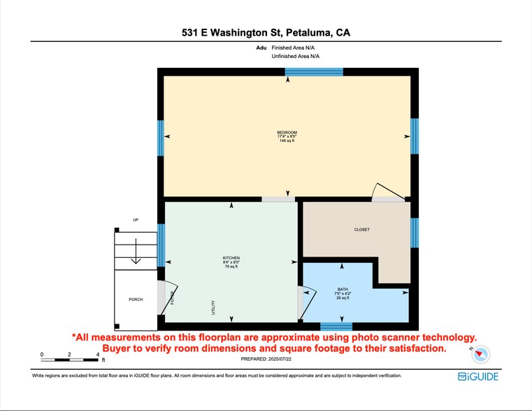 More Photos Of 531 1/2 E Washington St, Petaluma Office For Sale