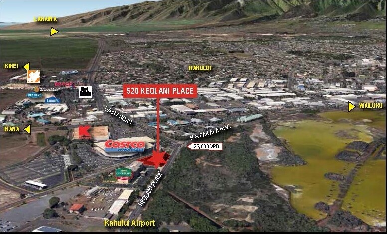 More Photos Of 520 Keolani Pl, Kahului Land For Sale