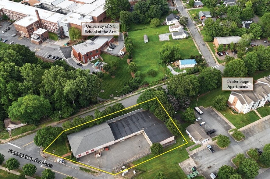 Primary Photo Of 2101 Sunnyside Ave, Winston-Salem Light Distribution For Sale
