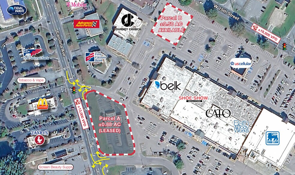 More Photos Of W 15th St, Washington Land For Lease