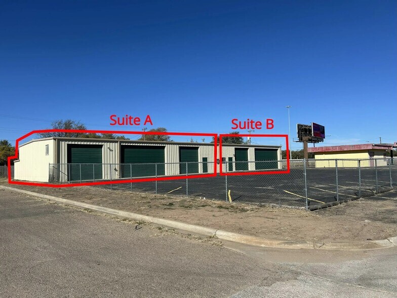 Primary Photo Of 2008 S Wilson St, Amarillo Auto Repair For Lease