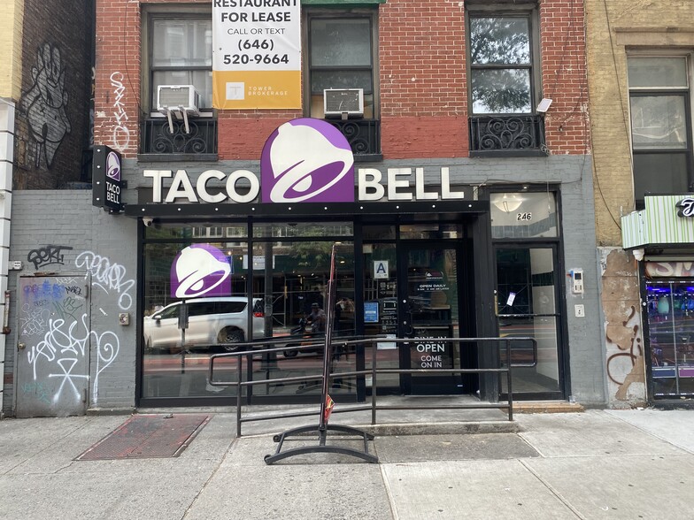 More Photos Of 246 E 23rd St, New York Storefront Retail Residential For Lease