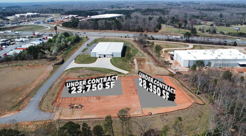 Primary Photo Of 185 Exchange Logistics Park Dr, Piedmont Unknown For Sale