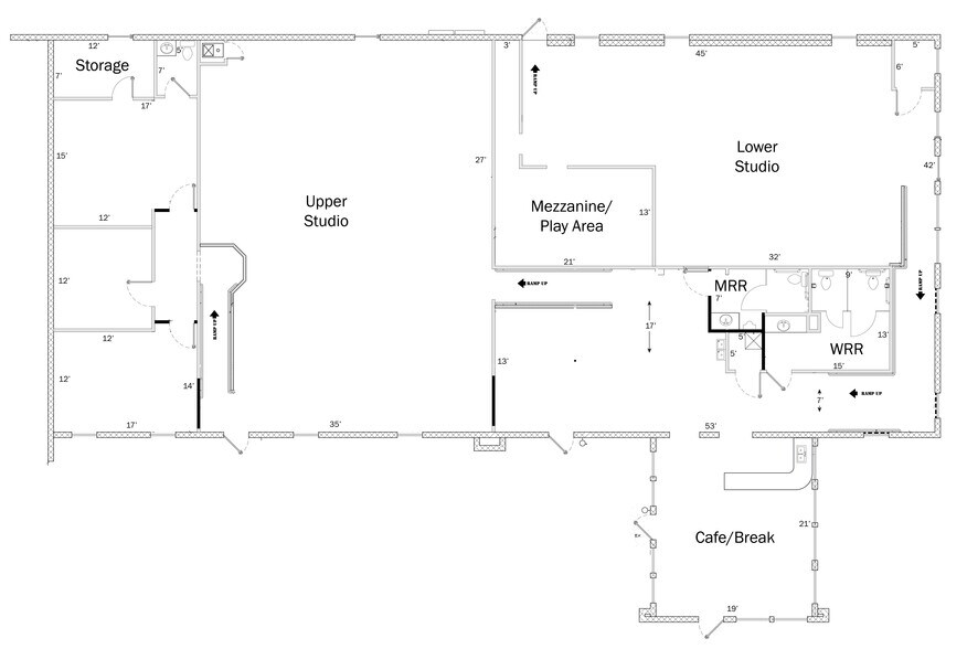 More Photos Of 2908 E 15th St, Tulsa Freestanding For Lease