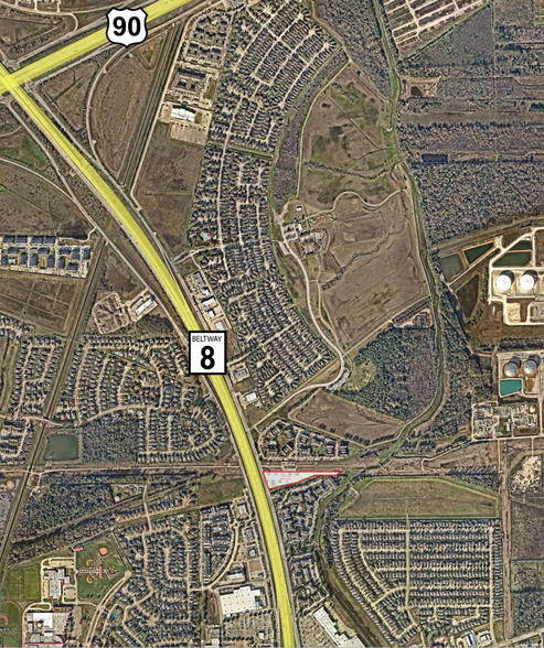 Primary Photo Of Beltway 8 & Wallisville Rd, Houston Land For Lease