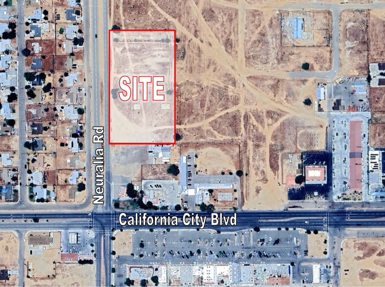 Primary Photo Of 21100 Neuralia rd, California City Land For Sale