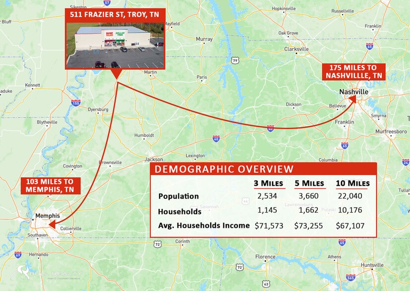 More Photos Of 511 Frazier Street, Troy Convenience Store For Sale
