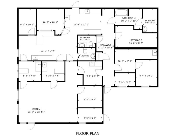 More Photos Of 5916 6th Ave, Tacoma Veterinarian Kennel For Sale