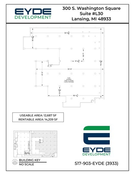 More Photos Of 300 S Washington Sq, Lansing Office Residential For Lease