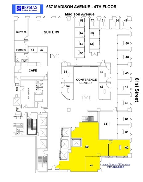 More Photos Of 667 Madison Ave, New York Coworking Space