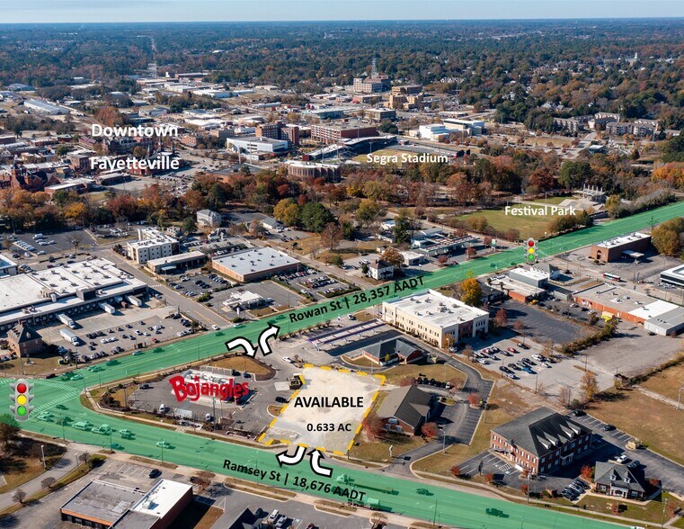 More Photos Of 425 Ramsey St, Fayetteville Land For Sale