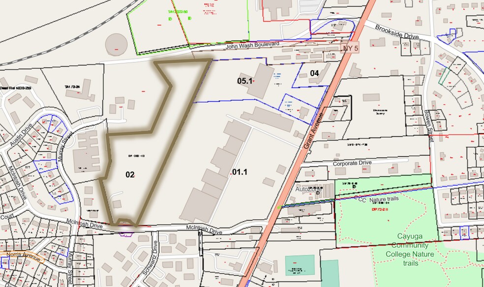 More Photos Of John Walsh Boulevard & McIntosh Drive, Auburn Land For Sale