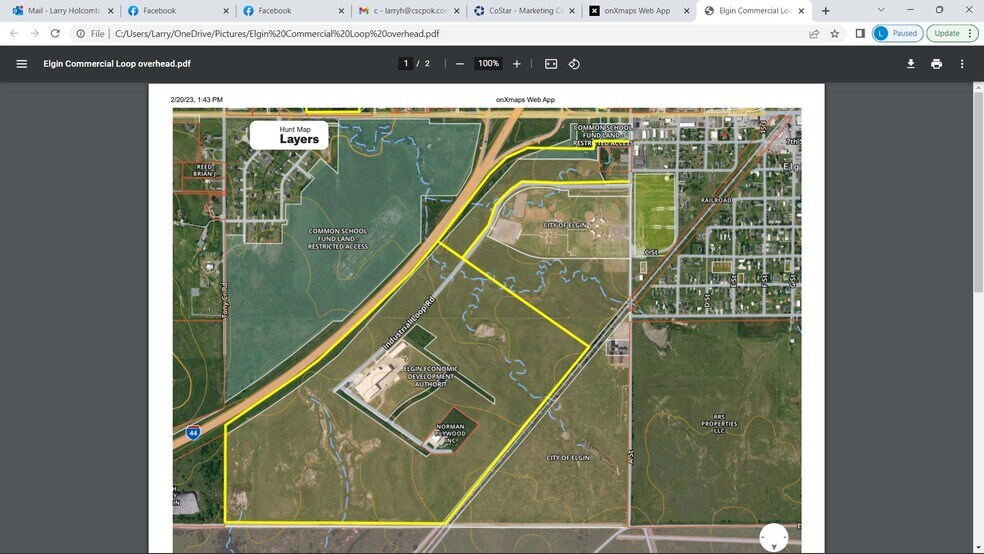 More Photos Of Commercial Loop, Elgin Land For Sale