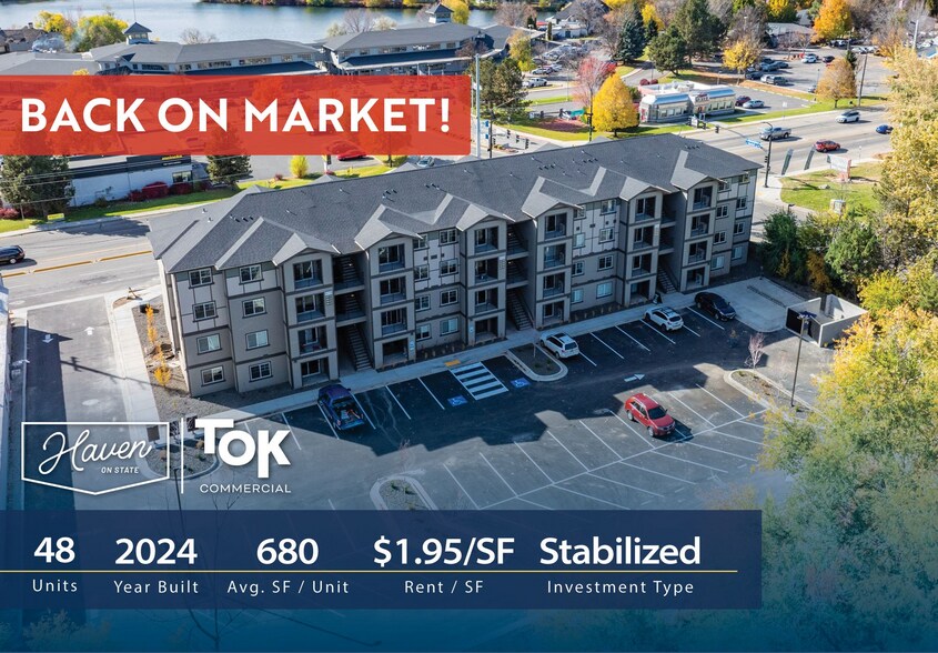 Primary Photo Of 5110 W State St, Boise Apartments For Sale