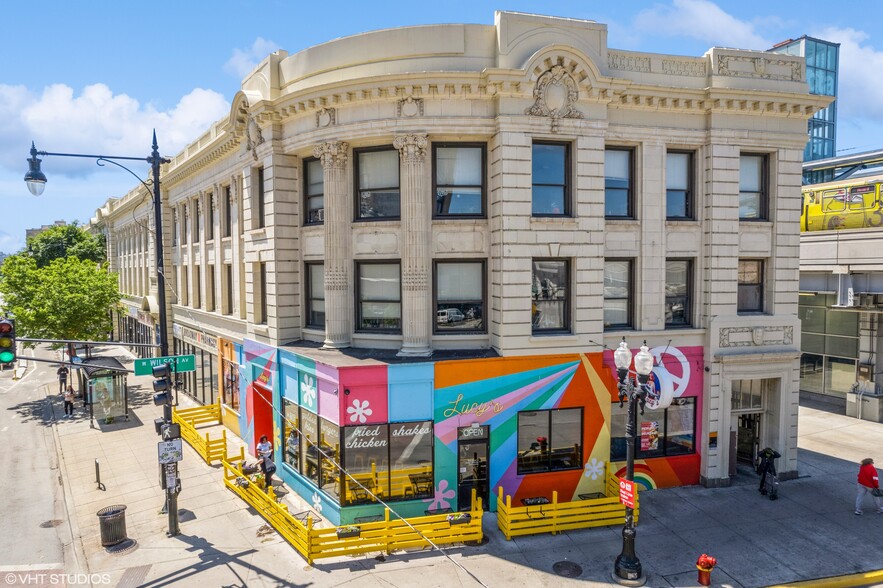 Primary Photo Of 4520-4570 N Broadway St, Chicago Storefront Retail Office For Sale