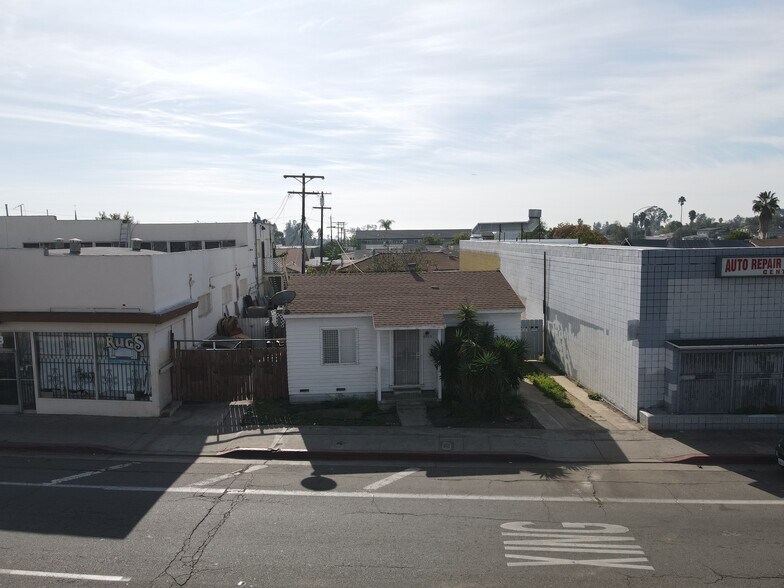 Primary Photo Of 4969 University Ave, San Diego Land For Sale