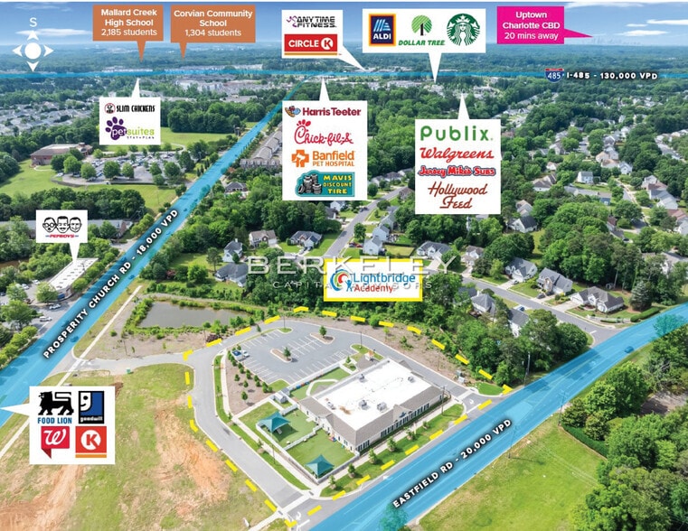 More Photos Of 12830 Eastfield Rd, Huntersville General Retail For Sale