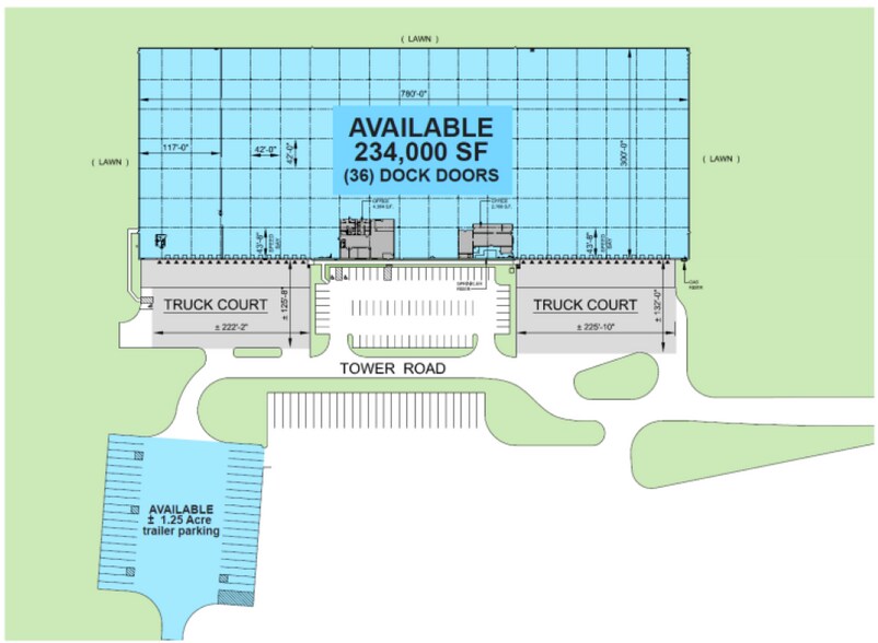 More Photos Of 30 Tower Rd, South Brunswick Warehouse For Lease